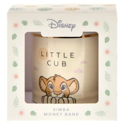 Kids Card Factory Disney Lion King Simba Little Cub Money Box