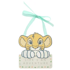 Clearance Disney Lion King Simba Life's An Adventure Plaque Kids Photo Prints & Wall Art|Jewellery & Keepsakes