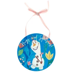 Kids Card Factory Disney Olaf Hugs & Squishes Plaque