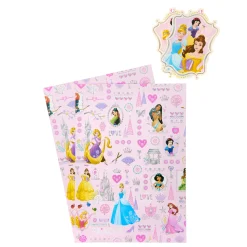 Kids Card Factory Disney Princess Wrapping Paper - 2 Sheets & 2 Tags