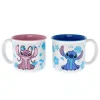 Kids Card Factory Disney Stitch & Angel Mug Set