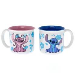 Kids Card Factory Disney Stitch & Angel Mug Set