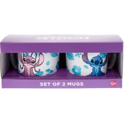 Kids Card Factory Disney Stitch & Angel Mug Set