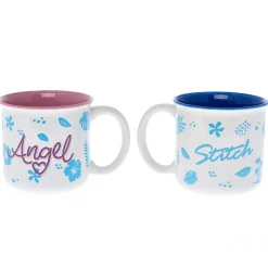 Kids Card Factory Disney Stitch & Angel Mug Set