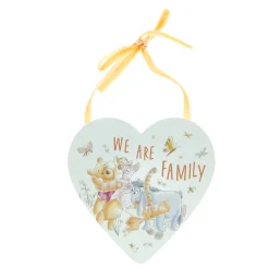 Card Factory Disney Winnie The Pooh Family Plaque