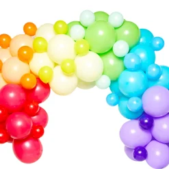 Kids Card Factory DIY Balloon Garland Kit - Rainbow