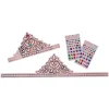 Best DIY Princess Paper Tiara Kit & Gem Stickers - Pack of 4 Bags & Favours|Birthday Party