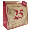 Kids Card Factory Do Not Open Until 25th December Giant Square Christmas Gift Bag