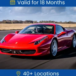 Card Factory Double Supercar Taster Gift Experience Day