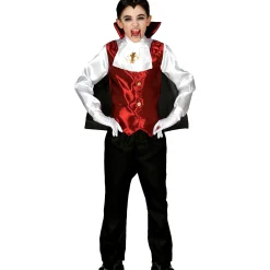 Card Factory Dracula Children's Fancy Dress Costume