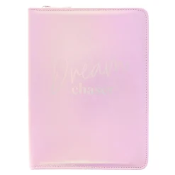 Card Factory Dream Chaser Folio Case With Notebook & Pen