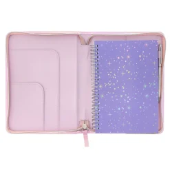 Card Factory Dream Chaser Folio Case With Notebook & Pen