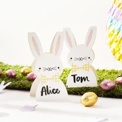 New Easter Bunny Place Cards - Pack of 10 Tableware