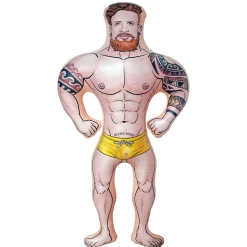 Sale Eddy The Hunk 5-Foot Inflatable Man Bags & Favours|Hen Party