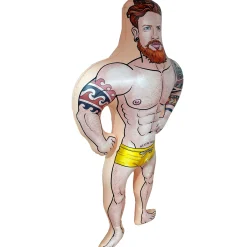 Sale Eddy The Hunk 5-Foot Inflatable Man Bags & Favours|Hen Party