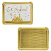 Hot Eid Mubarak Card Platters - Pack of 2 Tableware