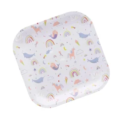 Card Factory Enchanted Paper Plates - Pack of 8