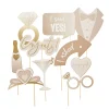 Card Factory Engagement Photo Booth Props - Pack of 10