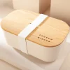 Discount Engraved Bamboo Lunchbox - Name Personalised Engraved Gifts|Engraved Gifts