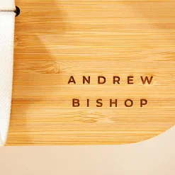 Discount Engraved Bamboo Lunchbox - Name Personalised Engraved Gifts|Engraved Gifts