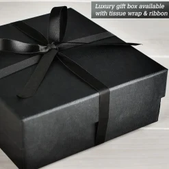 Engraved Crystal Clock Jewellery & Keepsakes|Anniversary Gifts