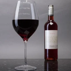 Card Factory Engraved Giant Wine Glass - Giant Measures