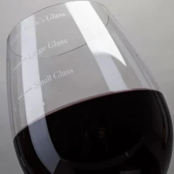 Card Factory Engraved Giant Wine Glass - Giant Measures