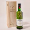 Card Factory Engraved Luxury Wooden Whisky Box With Glenfiddich Whisky - Anchor