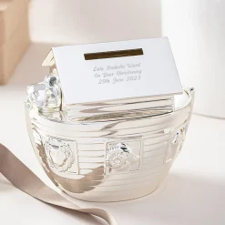 Card Factory Engraved Noah's Ark Money Box