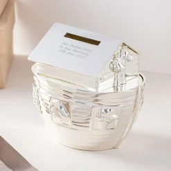 Card Factory Engraved Noah's Ark Money Box