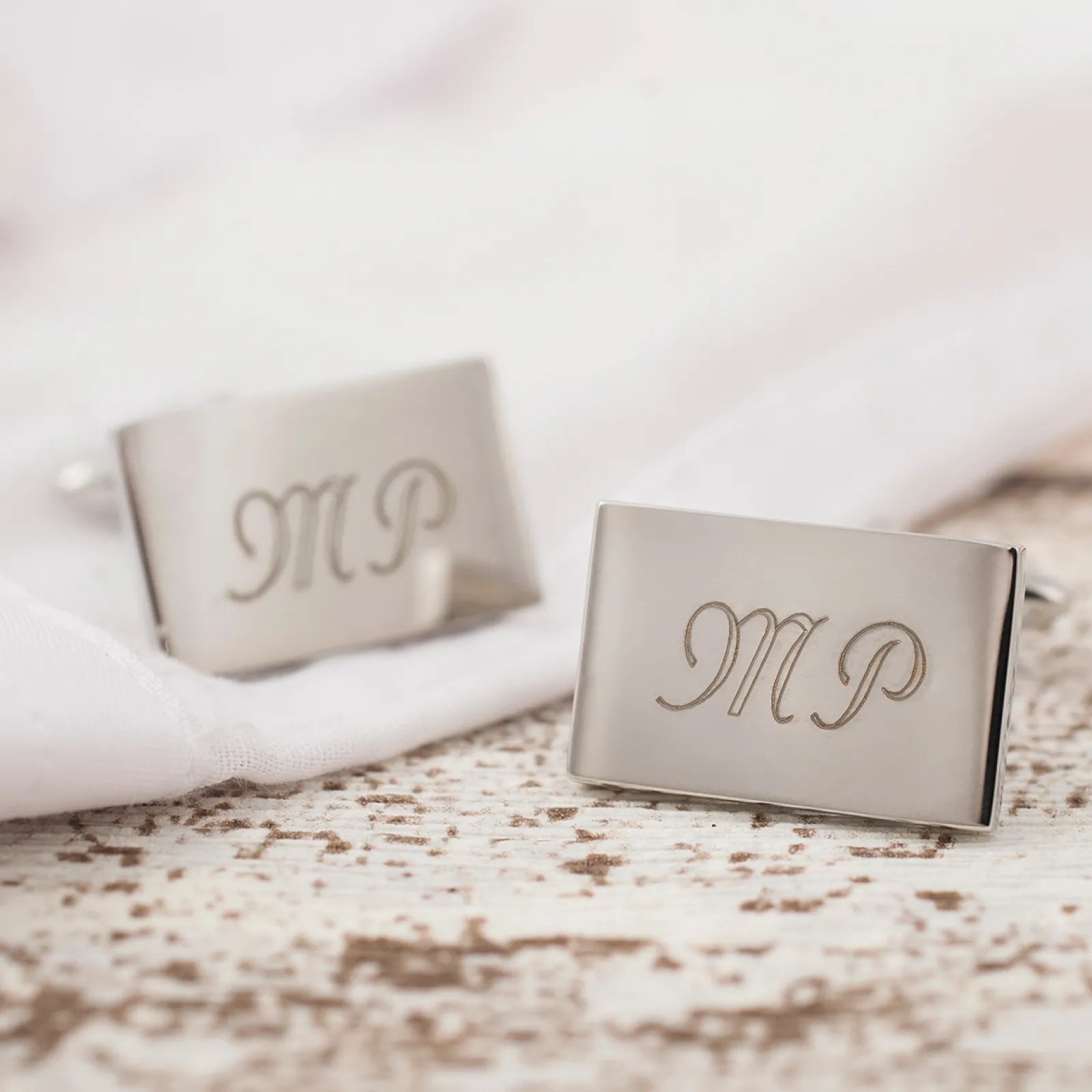 Discount Engraved Rectangle Cufflinks Personalised Jewellery And Keepsakes|Personalised Engraved Gifts
