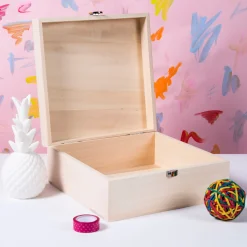 Card Factory Engraved Storage Box - Our Memories