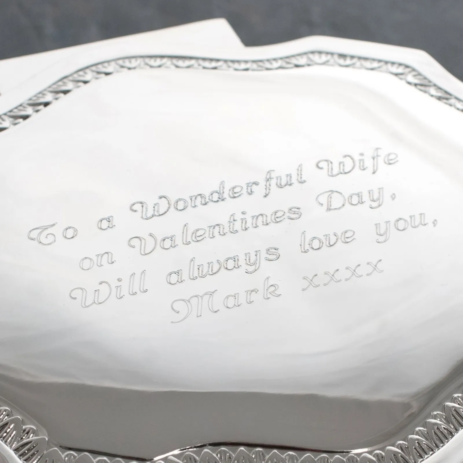 Online Engraved Vintage-Inspired Jewellery Box Jewellery & Keepsakes|Engraved Gifts