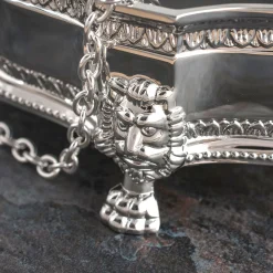 Online Engraved Vintage-Inspired Jewellery Box Jewellery & Keepsakes|Engraved Gifts