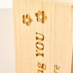 Card Factory Engraved Wooden Box With Luxury Prosecco - Cheers to amazing YOU