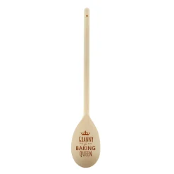 Best Engraved Wooden Spoon - Baking Crown Personalised Jewellery And Keepsakes|Personalised Engraved Gifts