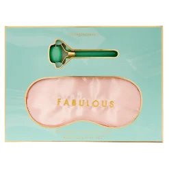 Hot Fabulous Eye Mask & Roller Relaxation Set Gift Sets|Beauty Gifts