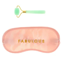 Hot Fabulous Eye Mask & Roller Relaxation Set Gift Sets|Beauty Gifts