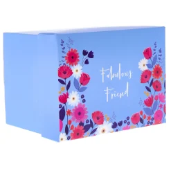 Best Fabulous Friend Floral Mug In A Box Mugs|Birthday Gifts