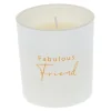 Hot Fabulous Friend Orchid Lily Serenity Candle Scented Candles|Birthday Gifts