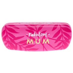 Card Factory Fabulous Mum Glasses Case & Cleaning Cloth