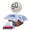 Clearance Fabulous 50th Birthday Balloon & Lindt Chocolates 50Th Birthday|Balloons For Her