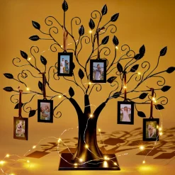 Card Factory Family Tree 6 Picture Frame