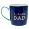 Hot Fantastic Dad Mug In A Box Birthday Gifts|Mugs