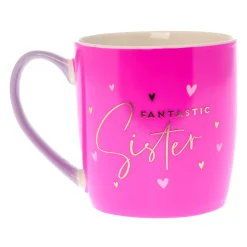 Sale Fantastic Sister Mug In A Box Mugs|Birthday Gifts