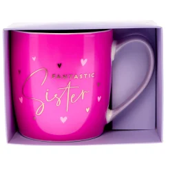 Sale Fantastic Sister Mug In A Box Mugs|Birthday Gifts