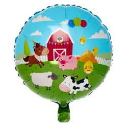 Online Farmyard Balloon Bouquet - 5 Balloons Kids Balloons For Kids|Character Balloons