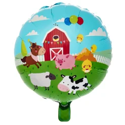 Card Factory Farmyard 18-Inch Foil Helium Balloon