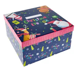 Discount Festive Characters Christmas Eve Box Kids Gift Wrap For Kids|Gift Boxes