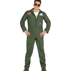 Best Fighter Pilot Adult Fancy Dress Costume Fancy Dress|Birthday Party